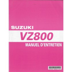 Manuel atelier SUZUKI VZ 800 K5 / K6 de 2005 et 2006