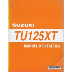 SUZUKI TU 125 XTX (VOLTY) modèle 1999  (10 / 1998)