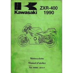 Manuel atelier KAWASAKI ZXR-400 H2  (1990)