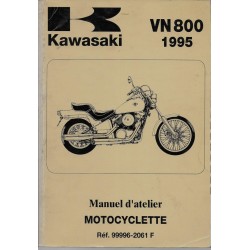 Manuel atelier KAWASAKI VN 800 Classic de 1996 