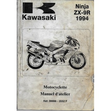 Manuel atelier KAWASAKI NINJA ZX-9R de 1994