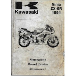 Manuel atelier KAWASAKI NINJA ZX-9R de 1994