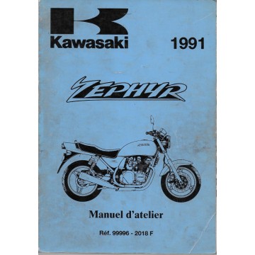 Manuel atelier KAWASAKI ZEPHYR 750 C1  de 1991