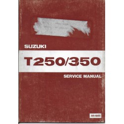 Manuel atelier SUZUKI T 250 / T 350 (en anglais)