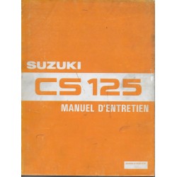 Manuel atelier SUZUKI CS 125