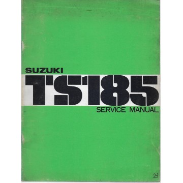 Manuel atelier  SUZUKI TS 185 (11/1976)