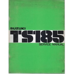 Manuel atelier  SUZUKI TS 185 (11/1976)