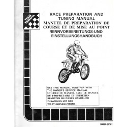 Manuel préparation course / mise au point YZ et IT 1988