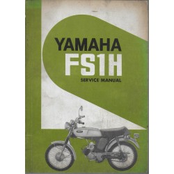 YAMAHA FS1 H  (manuel atelier en anglais juin 1971)