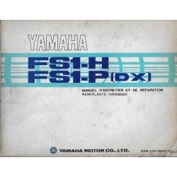 YAMAHA FSI-H / FS1-P (DX) (manuel atelier 03 / 1971) type 378