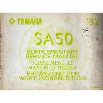 YAMAHA  SA 50 1982
