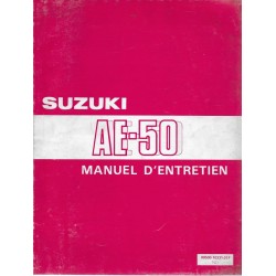 SUZUKI AE 50 / AE 50 M (Manuel atelier 07 / 1991)