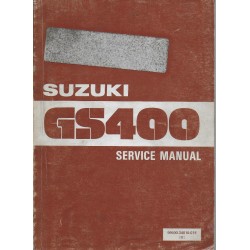Manuel atelier SUZUKI GS 400 et 425 (08 /1981)  