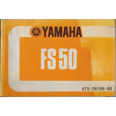 YAMAHA FS 50 (type 475) modèle 1974