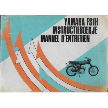 YAMAHA FS1H de 1972