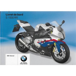 BMW S 1000 RR de 2011  (manuel utilisateur 07 /2010)