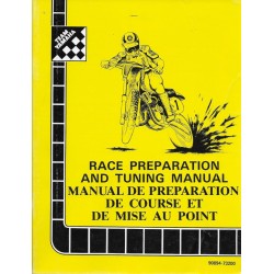 Manuel préparation course / mise au point YZ et IT 1983