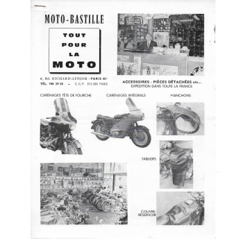 Prospectus Moto Bastille
