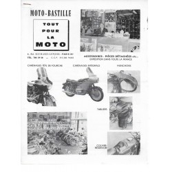 Prospectus Moto Bastille