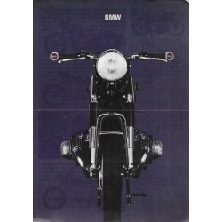 Prospectus gamme motos BMW 1967