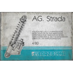 Manuel entretien amortisseur MARZOCCHI AG. STRADA (1980)