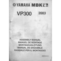  Yamaha / MBK VP 300 2003 (manuel assemblage) type 5SE