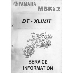 YAMAHA / MBK  DT 50 / X-LIMIT (informations 12 / 2003 ) 