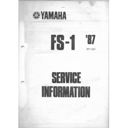 YAMAHA FS-1 de 1987 (Manuel atelier type 2RT)
