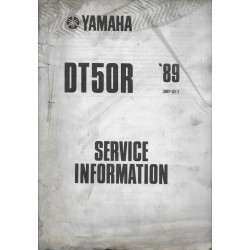 Manuel d'atelier YAMAHA DT 50 R 1989 (type 3MP)