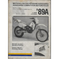 HUSQVARNA TE 510 / TC 510 / TX 510 de 1989
