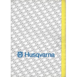 Prospectus gamme HUSQVARNA Cross / Enduro de 1991