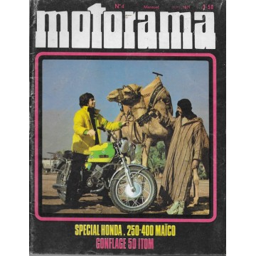MOTORAMA n° 4  (04 / 1971)