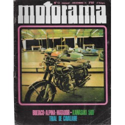 MOTORAMA n° 12  (12 / 1971)