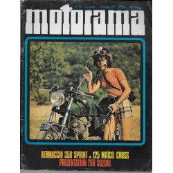 MOTORAMA n° 13  (01 / 1972)