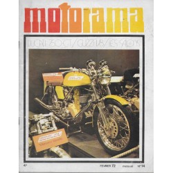 MOTORAMA n° 14  (02 / 1972)