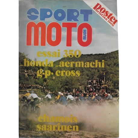 SPORT MOTO n°  (08 / 1972) 
