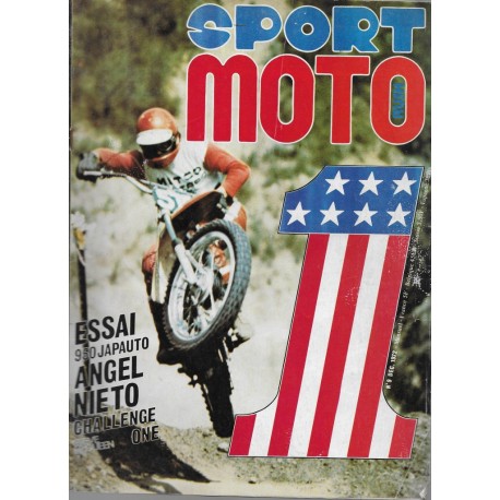SPORT MOTO n° 9  (08 / 1972) 