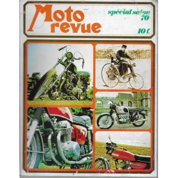MOTO REVUE Salon 1970