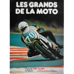 Les Grands de la Moto de Eric GLAIN (éditions PAC)