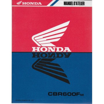HONDA CBR 600 Fm 1994 (Manuel atelier de base)
