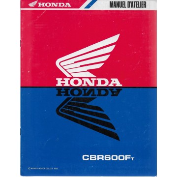 HONDA CBR 600 Ft de 1996  (Additif 10/1995)