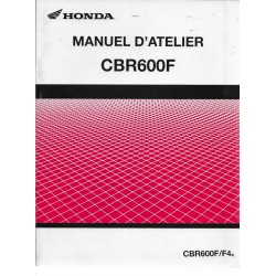 HONDA CBR 600 F / F4 de 2004 (additif 11 / 2003)