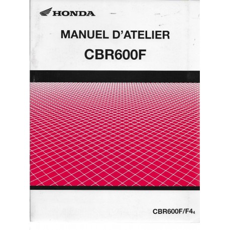 HONDA CBR 600 F / F4 de 2004 (additif 11 / 2003)