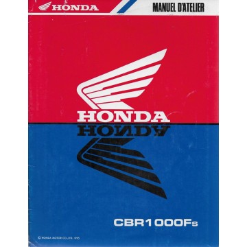 HONDA CBR 1000 Fs (Additif janvier 1995)