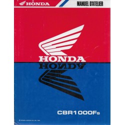 HONDA CBR 1000 Fs (Additif janvier 1995)