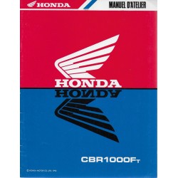 HONDA CBR 1000 F (Additif novembre 1995)