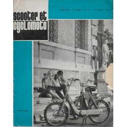 Scooter et Cyclomoto n° 187 (03 / 1968) 
