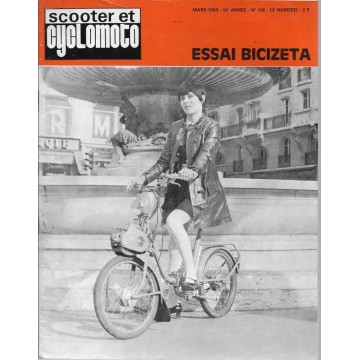 Scooter et Cyclomoto n° 196  (03 / 1969) 