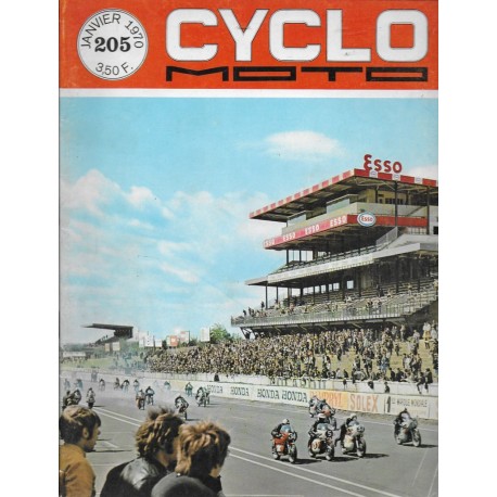 Cyclomoto n° 205  ( 01 / 1970) 