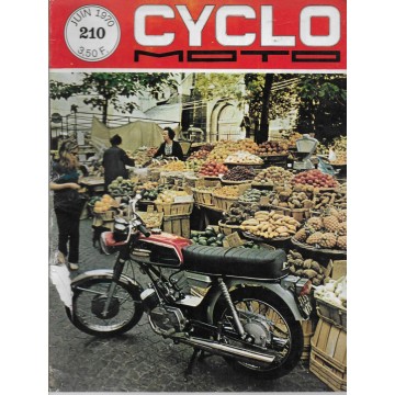 Cyclomoto n° 210  ( 06 / 1970) 